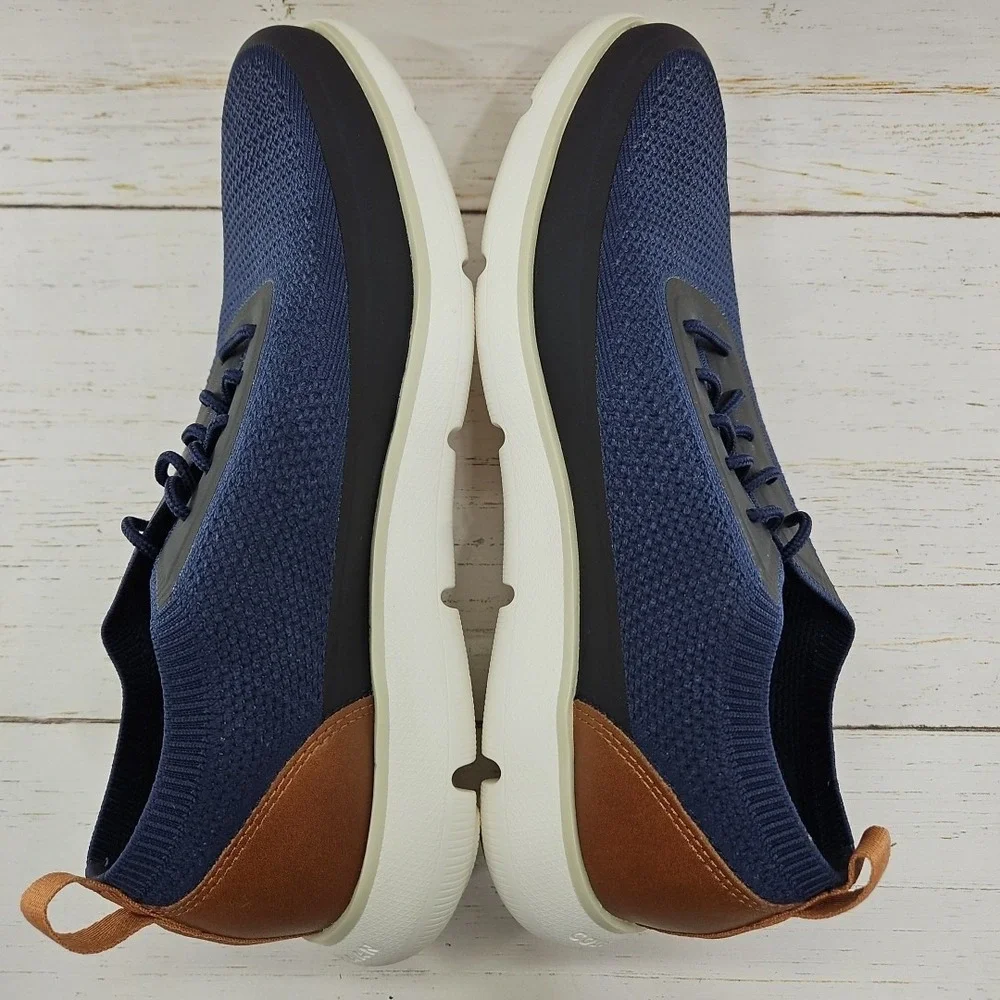 Cole Haan Zerogrand Omni Sneaker Mens Size 9 M Marine Blue Shoes Sneakers C34656